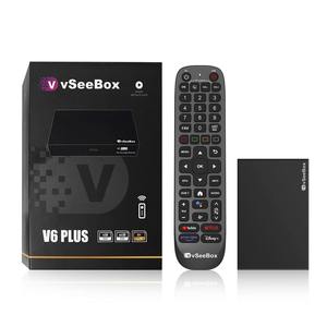 กล่องทีวี Vseebox V6 Plus Pro Max รุ่นใหม่ RAM 4GB ROM 64GB รองรับ 8K สำหรับสตรีมมิ่ง ระบบ Android 14 พร้อมรีโมทควบคุมด้วยเสียง - Product Image 3