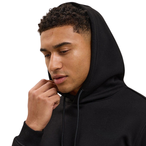 Conjunto Deportivo Informal para Hombre, Sudadera con Capucha Negra y Pantalones Rectos, Ropa Deportiva para Gimnasio, Ropa Deportiva de Invierno, Ropa Deportiva Urbana - Product Image 6