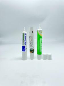 Fabricant Vietnamien, Service OEM, Tube de dentifrice cosmétique en PE, Impression offset, Emballage 30ml, Brillant, 2-5 couches, Bouchon à vis - Product Image 5