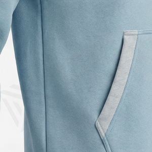 Sudadera con Capucha de Primera Calidad con Lavado Ácido para Hombre, Diseño Urbano, Sudadera Informal de Forro Polar, Ropa Personalizada en Color - Product Image 5