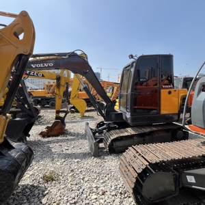 Mini-excavatrice d'<span class=keywords><strong>occasion</strong></span> Volvo EC60D de haute qualité, prix usine, 6 tonnes, moteur d'origine, chenilles, faible nombre d'heures, petite pelle d'<span class=keywords><strong>occasion</strong></span> - Product Image 6