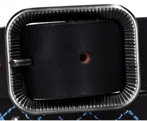 Ceinture décontractée pour homme de haute qualité tendance 2026, ceinture en cuir de vache pleine fleur de style vintage, longueur personnalisée, ceintures en cuir véritable - Product Image 4