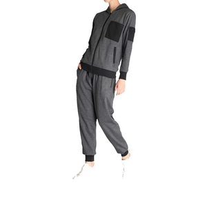 Nouvel ensemble de survêtement décontracté en polaire pour femme, personnalisé par sublimation, coupe-vent, motif uni, OEM, vente en gros, sur mesure, respirant - Product Image 3