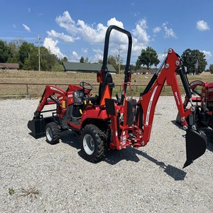 รถแทรกเตอร์ Massey-Ferguson GC1723EB พร้อมระบบส่งกำลังไฮโดรสแตติกที่ราบรื่น  พร้อมแท่นนั่งคนขับที่สะดวกสบาย  ขายแล้ว - Product Image 4
