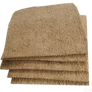 Manta rectangular cuadrada de fibra de coco, manta de fibra de coco para agricultura, para exteriores, para animales - Product Image 6