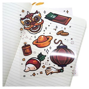 Nueva etiqueta adhesiva personalizada Kiss Cut para niños pegatina - Product Image 5