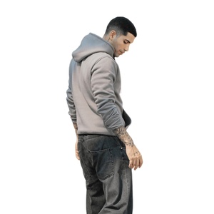 Nueva Sudadera con Capucha para Hombre, a la Moda, con Logotipo Personalizado, Diseño Básico y Elegante, Sudadera con Capucha con Estilo para Hombre - Product Image 4