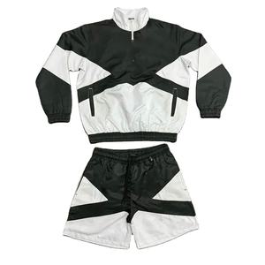 Meilleure qualité, prix de gros, vêtements d'entraînement et de jogging, vêtements pour hommes, ensemble chemise à manches courtes et short 2 pièces - Product Image 1
