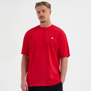Camiseta de Manga Corta para Hombre, Corte Regular, Cuello Redondo, Algodón Jersey, Estilo Casual con Logotipo Estampado en la Parte Delantera - Product Image 1
