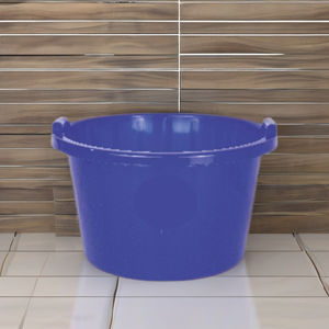 Contenedor Redondo de PP Multiusos para Almacenamiento en el Hogar, Cocina y Baño, Duradero, Ecológico, Reciclable, para Limpieza - Product Image 1