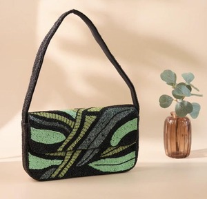 Nouveau Sac à Main Perlé Fait Main Coloré 2025 – Mini Sac de Soirée Brillant pour Femme - Product Image 3