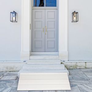 Rampa di Soglia in Lega di Alluminio 34*17*3 Sezioni YF per Utenti di Scooter per Disabili - Product Image 2