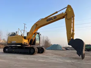 รถขุดตีนตะขาบ SDLG E6225H ขนาด 25 ตัน เครื่องขุดไฮดรอลิกแบบตีนตะขาบสำหรับงานก่อสร้าง - Product Image 5