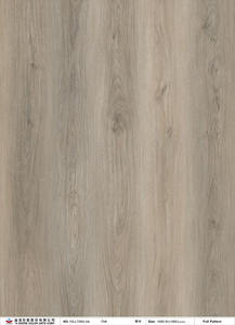 Suministro de fábrica Película decorativa de PVC Moda Grano de madera Eir Estilo de diseño industrial para muebles Película impresa para pisos - Product Image 4