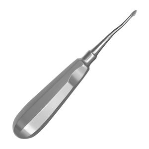 Professionnel # 60M Bernard Spade Root Elevator Premium Concave Curved Steel Luxating Pick Réutilisable Marquage CE Instrument de Chirurgie Orale - Product Image 1
