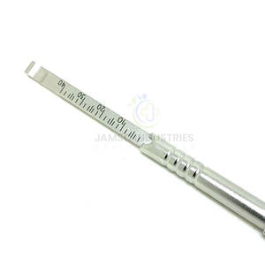 Herramienta de medición de profundidad de calidad profesional para inspección precisa de profundidad en aplicaciones mecánicas - Product Image 6