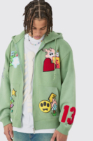 Sweat-shirts à capuche de qualité supérieure 100% coton, impression puff, 450 g/m², logo Spiderring, style Y2K, pull-over décontracté pour hommes