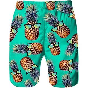 Shorts de Playa de Lujo, 172 GSM, Poliéster y Elastano, Suaves, Elásticos, de Secado Rápido, con Forro de Malla, Fabricante OEM, Marca Privada - Product Image 2