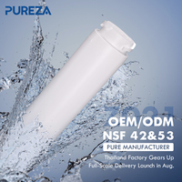 Purificateur de filtre à eau de réfrigérateur longue durée de haute qualité pour 644845/UltraClarity/9000077104 667256 101443A