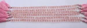 AAA Natural Rose Quartz Faceted Cube Beads 6-7MM Pink Quartz <b>Gemstone</b> Beads 8 Inch Quartz 3D Cube Beads for Jewelry Making - Product Image 6
