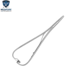 Portaagujas Mathieu de Acero Inoxidable Alemán, 14cm, 16cm, 18cm, Instrumentos Quirúrgicos para Sutura - Product Image 2