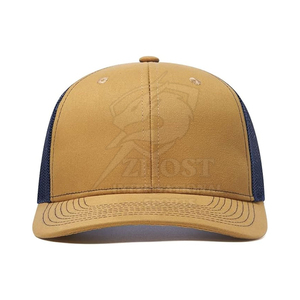Gorra Trucker Unisex de 6 Paneles, Transpirable, con Malla en la Parte Trasera, Ajustable, con Cierre a Presión, para Deportes Casuales al Aire Libre - Product Image 2