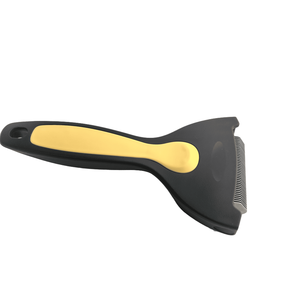 Rastrillo Profesional para Perros y Gatos de Pelo Largo, de Acero Inoxidable y Plástico, Peine Clásico Simple para Desenredar, para Huskies y Samoyeds - Product Image 1