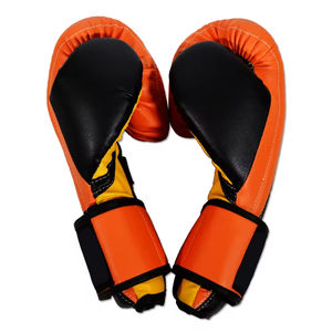 Gants de boxe MMA en cuir PU pour entraînement de grappling, kickboxing, combat et sparring pour hommes - Product Image 5
