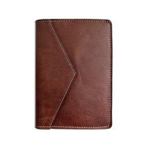 Leather B6 Printed Journal <b>Notebook</b> for Writing Travel Diary <b>Lined</b> Paper Vintage Business Office Gift Custom Logo for Men Women - Product Image 1