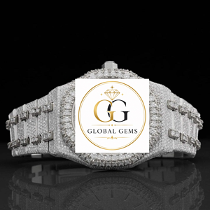 Nuevo Reloj Mecánico Analógico Resistente al Agua con Incrustaciones de Oro Rosa, Fabricación India Personalizada, para Regalos, Promociones, Venta al Por Mayor y Exportación - Product Image 2