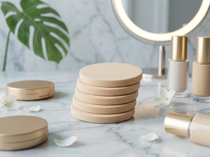 [K-ESSENTIALS] เบาะเครื่องสำอางโฟมแอร์ฟวส์แพ็คแต่งหน้ารูปหัวใจเรืองแสง K-Beauty ไร้รอยต่อ - Product Image 3