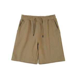 Durable Cotton Sweat Shorts with Side Cargo Pockets Reinforced Stitching Men’s Urban Hiking Shorts Utility Sweat shorts - Product Image 1