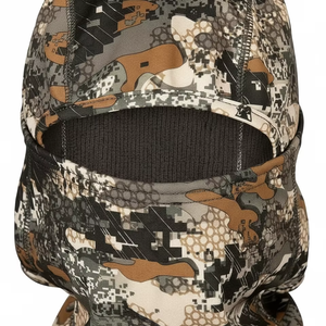 Wholesale Custom Logo Camouflage Hunting Balaclava for Men Full Face <b>Cycling</b> Head Cover Soft High Quality Hunting Balaclava - Product Image 5