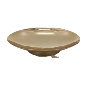 Supports à gâteaux en métal nickelé et cristal pour les fêtes d'anniversaire de mariage outils de gâteau support à gâteau fait main de forme ronde - Product Image 3