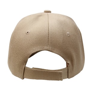 2026 Top Selling Classic <b>Baseball</b> <b>Cap</b> 6-Panel Adjustable Back Strap Solid Color Unisex Cotton Twill Casual Style Adult Hat - Product Image 3