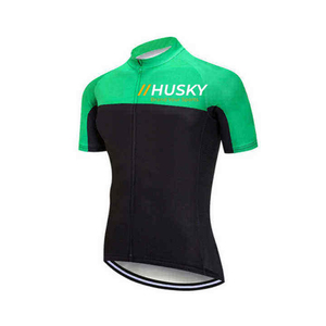 Jersey de Ciclismo Personalizado Azul de Manga Corta, Ecológico, 100% Poliéster, Unisex, Alta Elasticidad, Logotipo Frontal - Product Image 5
