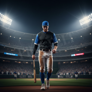 Custom Made Practice Baseball Team Uniforms Breathable Jersey Pants Set for Training Matches and Tournament Player Uniform - Product Image 3