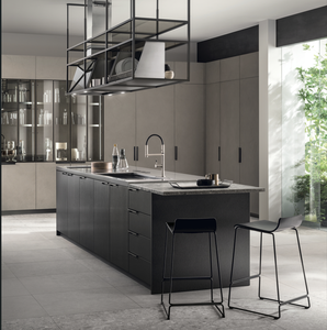 Ensemble complet de meubles de cuisine en MDF sur mesure JY Project, RTA, vente en gros, usine du Vietnam - Product Image 4