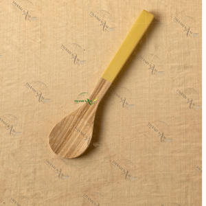 Cuillère élégante en bambou durable Design classique écologique Capacité de 10ml pour cadeaux - Product Image 5