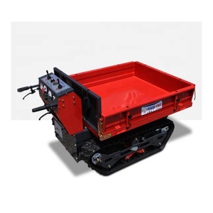 Chariot à chenilles agricole LMM-T508 avec moteur et pompe, garantie 1 an, pour le transport de charges lourdes - Product Image 1