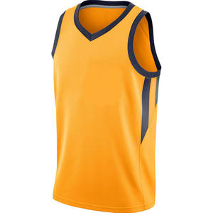 Diseño de Uniforme Personalizado, Jersey de Baloncesto Unisex, Impresión Digital, Logotipo Cosido, Transpirable, 100% Poliéster, Sin Mangas, Secado Rápido - Product Image 5