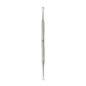 เครื่องมือดูดสิวเสี้ยนเหล็กกล้าคาร์บอนสูง 15 ซม. |   เครื่องมือกดสิวหัวดำแบบมืออาชีพ รุ่น UBI-762 แบบสองด้าน - Product Image 2