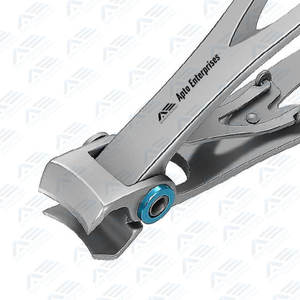 Coupe-ongles épais manucure pédicure hommes femmes coupe-ongles coupe-ongles tranchant de sécurité coupe-ongles en acier au carbone coupe-ongles pédicure - Product Image 5