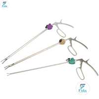 Applicateur de clips Hemolok FIDA International, réutilisable, en acier inoxydable, instrument médical certifié CE ISO, capacité 2L, garantie 3 ans