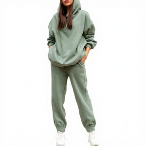 Unisex Heavyweight Cotton Sports <b>Hoodie</b> for Men & Women Plus Size Four-Way Stretch Quick Dry Breathable Custom Logo Gym Wear - Product Image 3