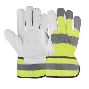 Gants de mécanicien pour hommes, très demandés, avec logo personnalisé, meilleur design, en cuir, pour le travail - Product Image 2