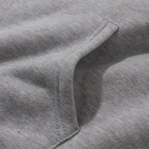 Sweat-shirt à capuche zippé pour homme personnalisé, en molleton de coton doux, décontracté, à manches longues, chaud, OEM ODM, fabricant en gros - Product Image 6