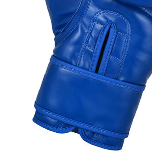 Guantes de boxeo personalizados al por mayor nuevo estilo de cuero personalizado gimnasio kickboxing entrenamiento punzonado guante de boxeo - Product Image 6