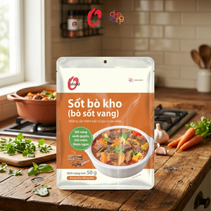 Wholesale & OEM Korean Beef Stew <b>Sauce</b> 50g Ready-to-Use Seasoning for Authentic Korean Soup O'food - Product Image 1