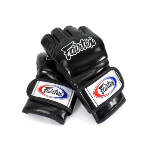 Guantes Ligeros de MMA para Sparring, Diseño de Mano Abierta para Kickboxing, Grappling, Entrenamiento Físico y Práctica en el Gimnasio - Product Image 2